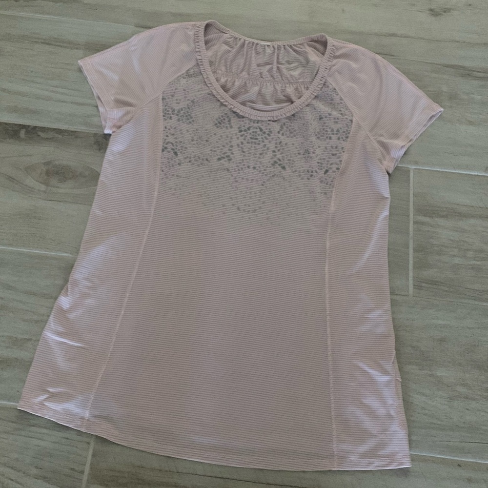 Lululemon Run: Wild Short Sleeve Tech